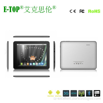 7" Single Core MID with Android 4.0 OS, RAM 1GB DDR3, 16g Nand Flash WiFi Bt (ET10-M713)